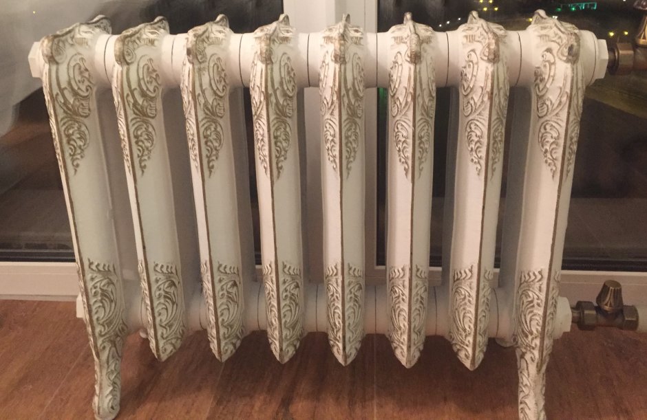 Радиатор в спальне