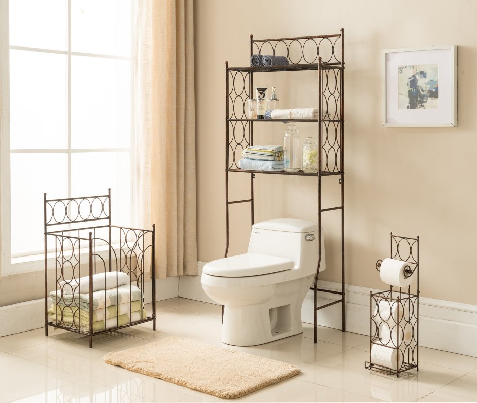 Этажерка для ванной комнаты