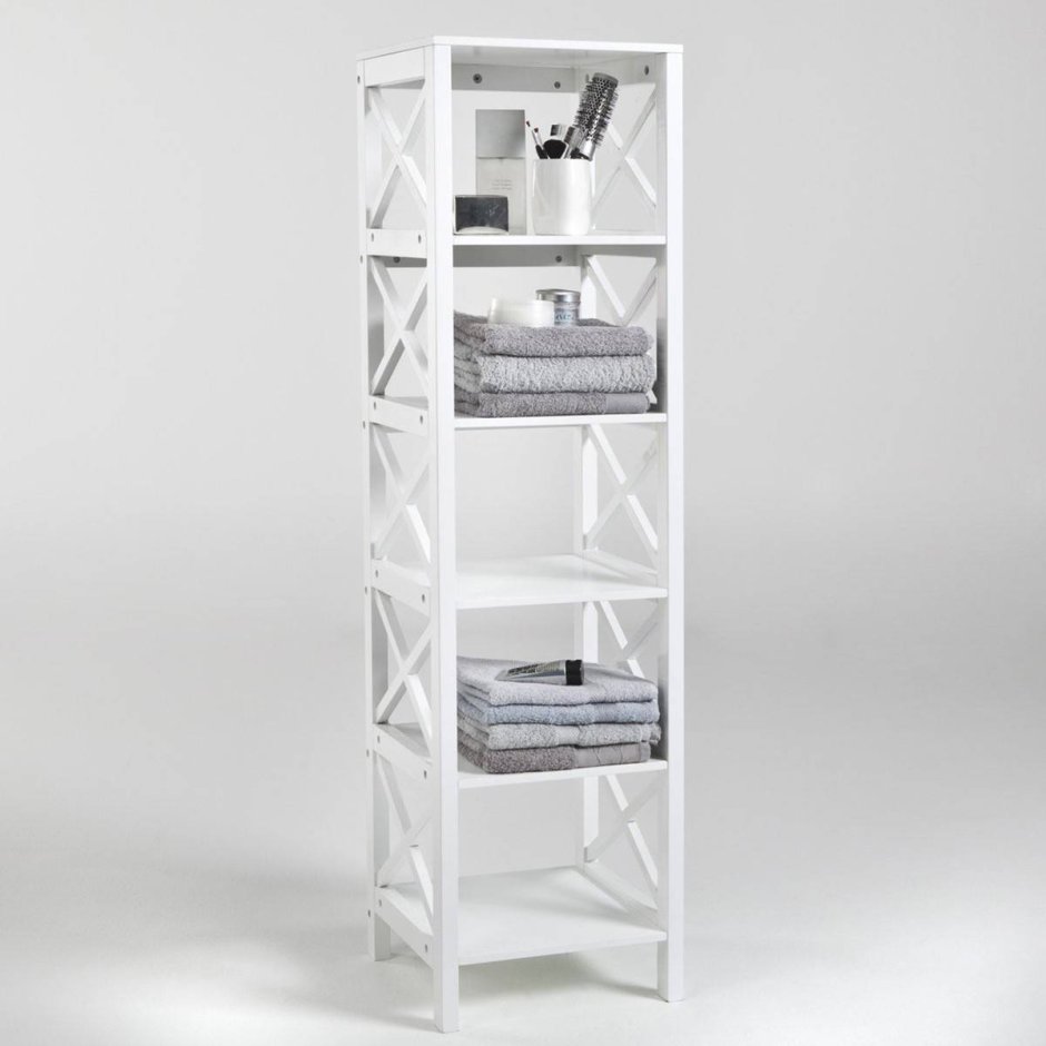 Стеллаж ля редут для ванной комнаты