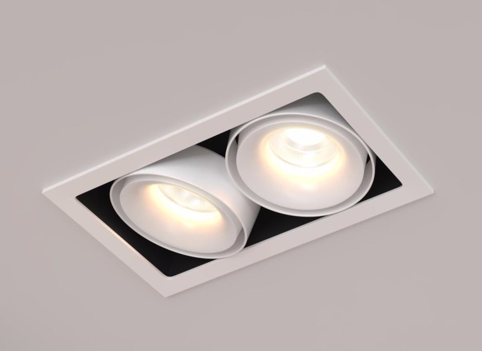 Встраиваемый светильник denkirs dk3022-WH