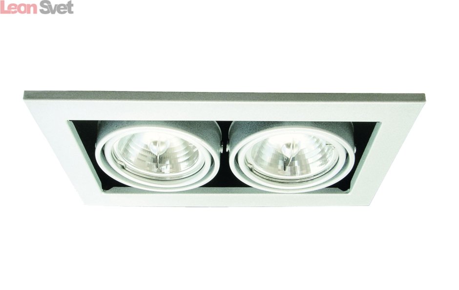 Aledo, Modular светильник встраиваемый черный