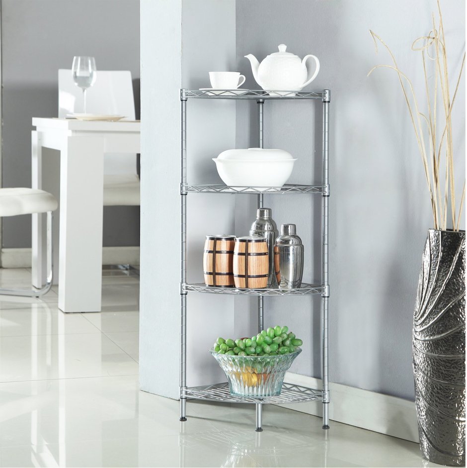 Стеллаж для ванной комнаты