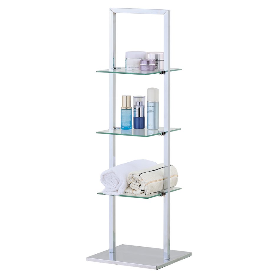 Этажерка напольная Tatkraft "Flensburg", 3-х ярусная