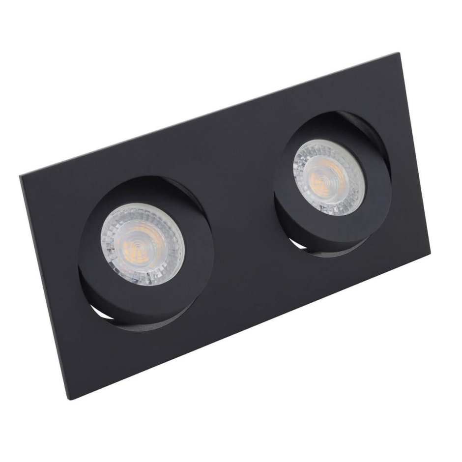 Встраиваемый светильник Atom dl024-2-02w_my