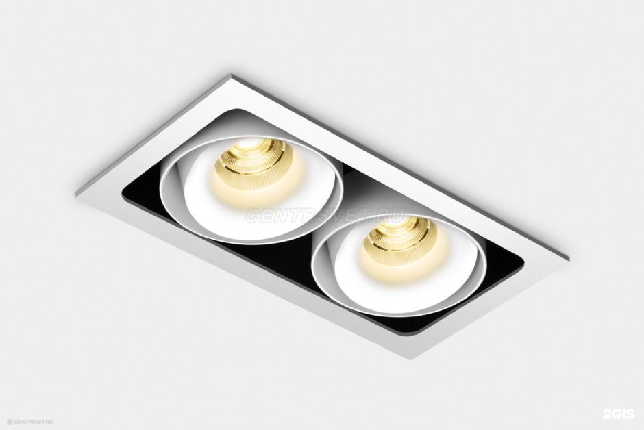 Встраиваемый светильник поворотный Arte Lamp technika a5941pl-2wh