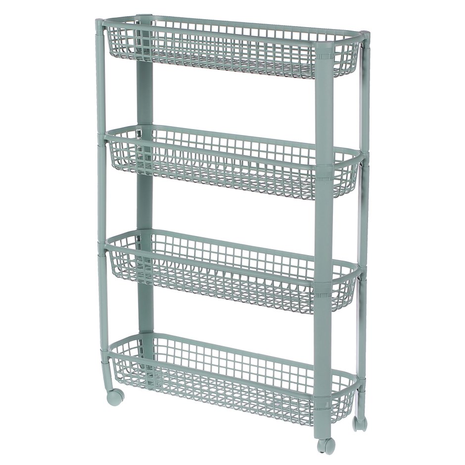 Полки в ванную на колесиках Размеры