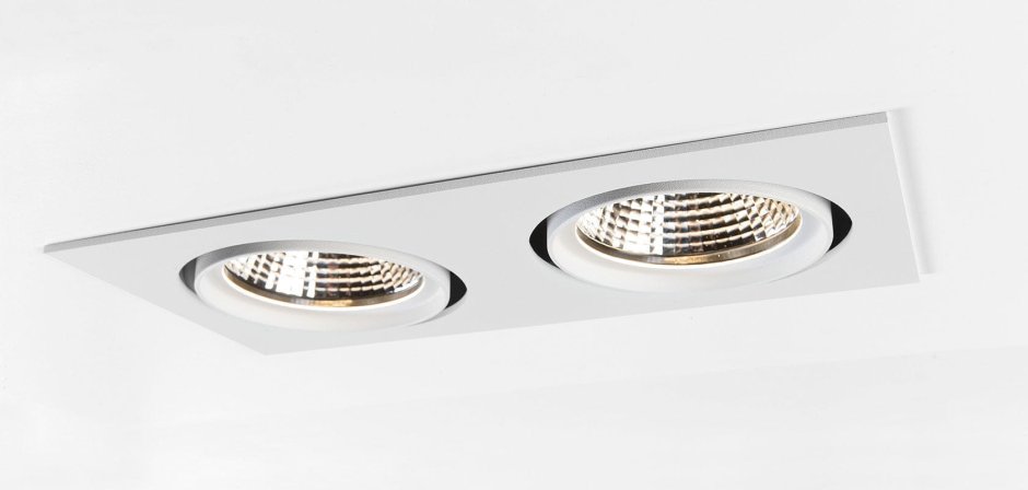 Карданный светильник LDS-12111-30w*2b