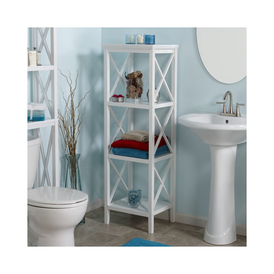 Стеллаж в ванную