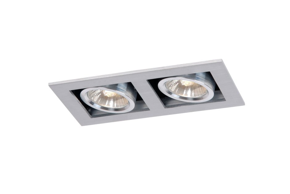 Встраиваемый светильник Elektrostandard 1051/2 WH белый 4690389083686