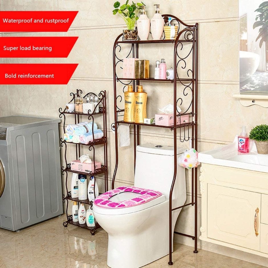 Этажерка для ванной напольная