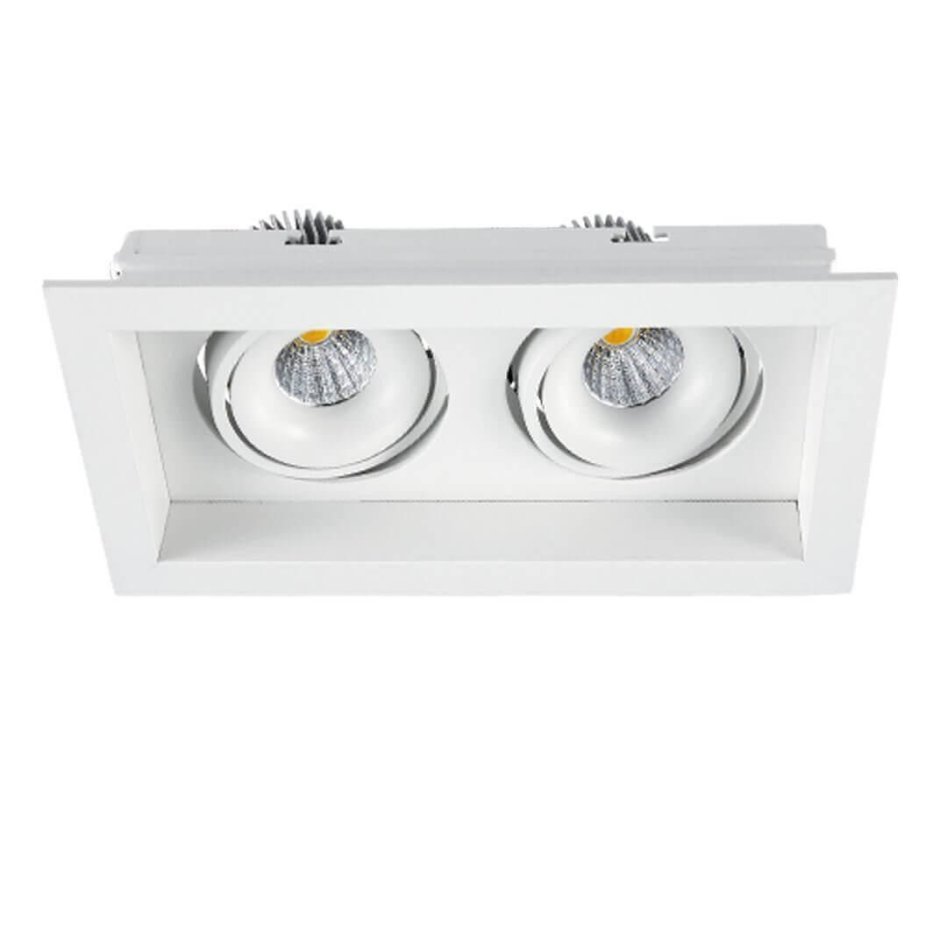 Встраиваемый светильник denkirs dk2020-WH