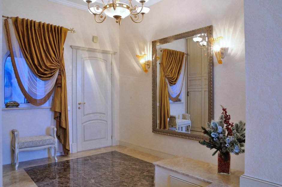 Шторы в Холл