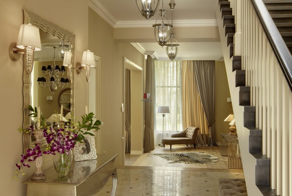 Декорирование дверного проема