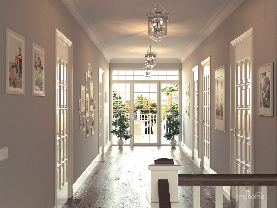 Сара Ричардсон интерьеры прихожей