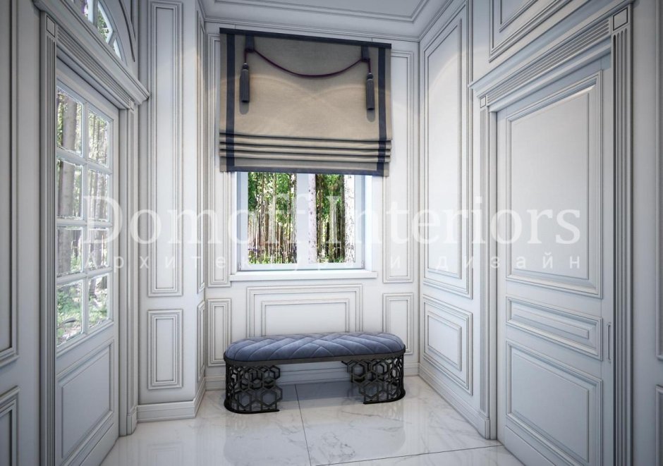 Прихожая Сканди лофт