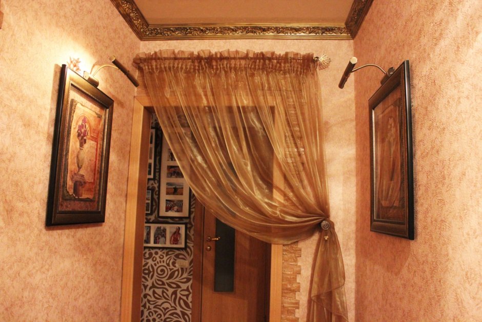 Скандинавская прихожая в доме