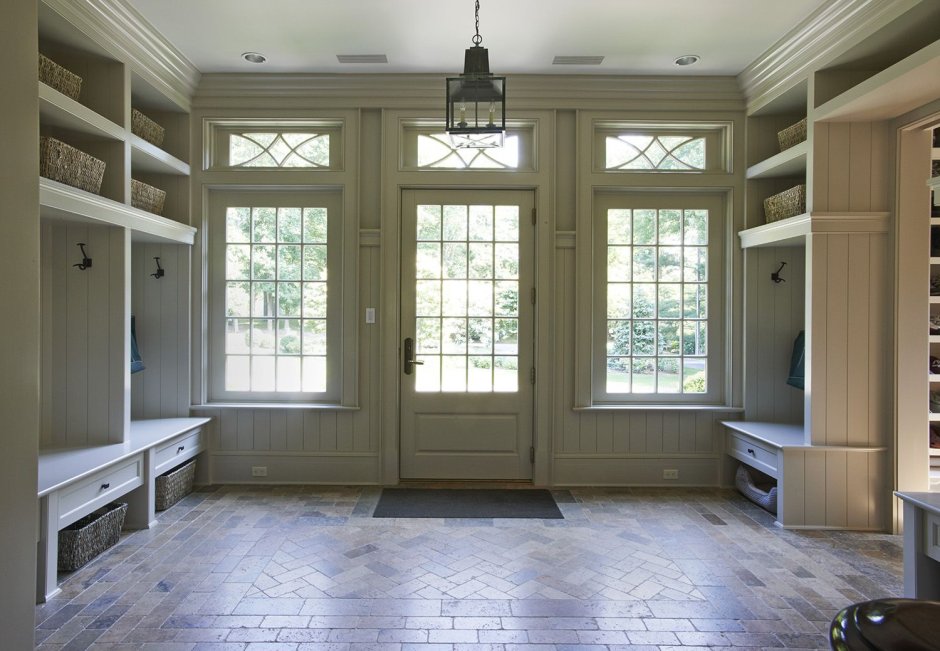 Коридор в английском стиле