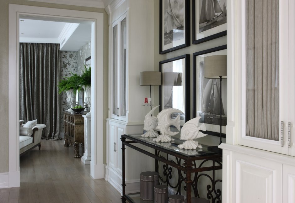 Шторы в прихожую