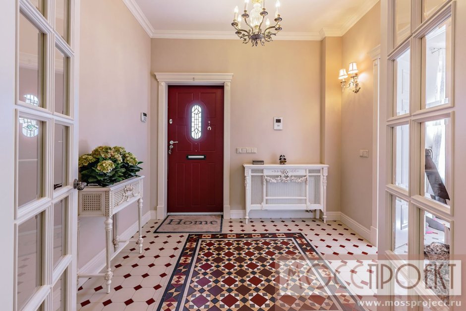 Шторы в деревенском стиле