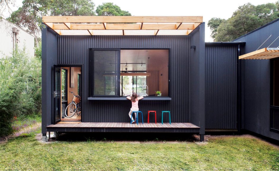 Модульная пристройка к дому