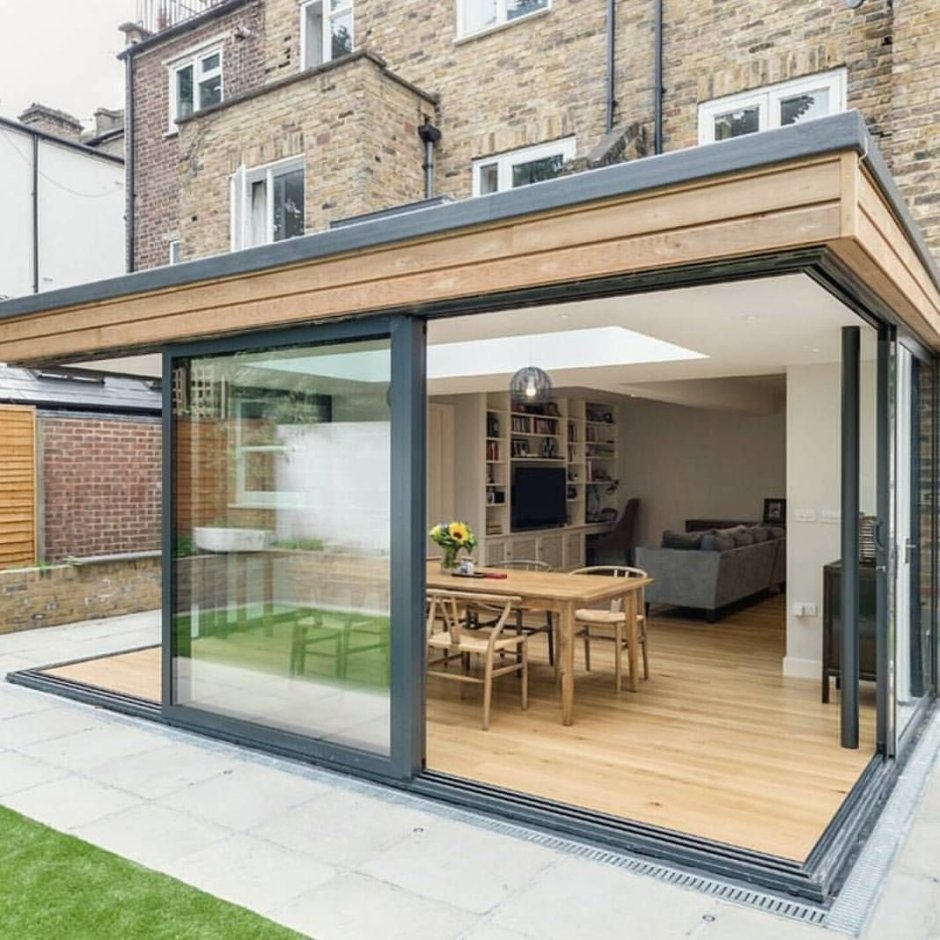 Терраса к дому