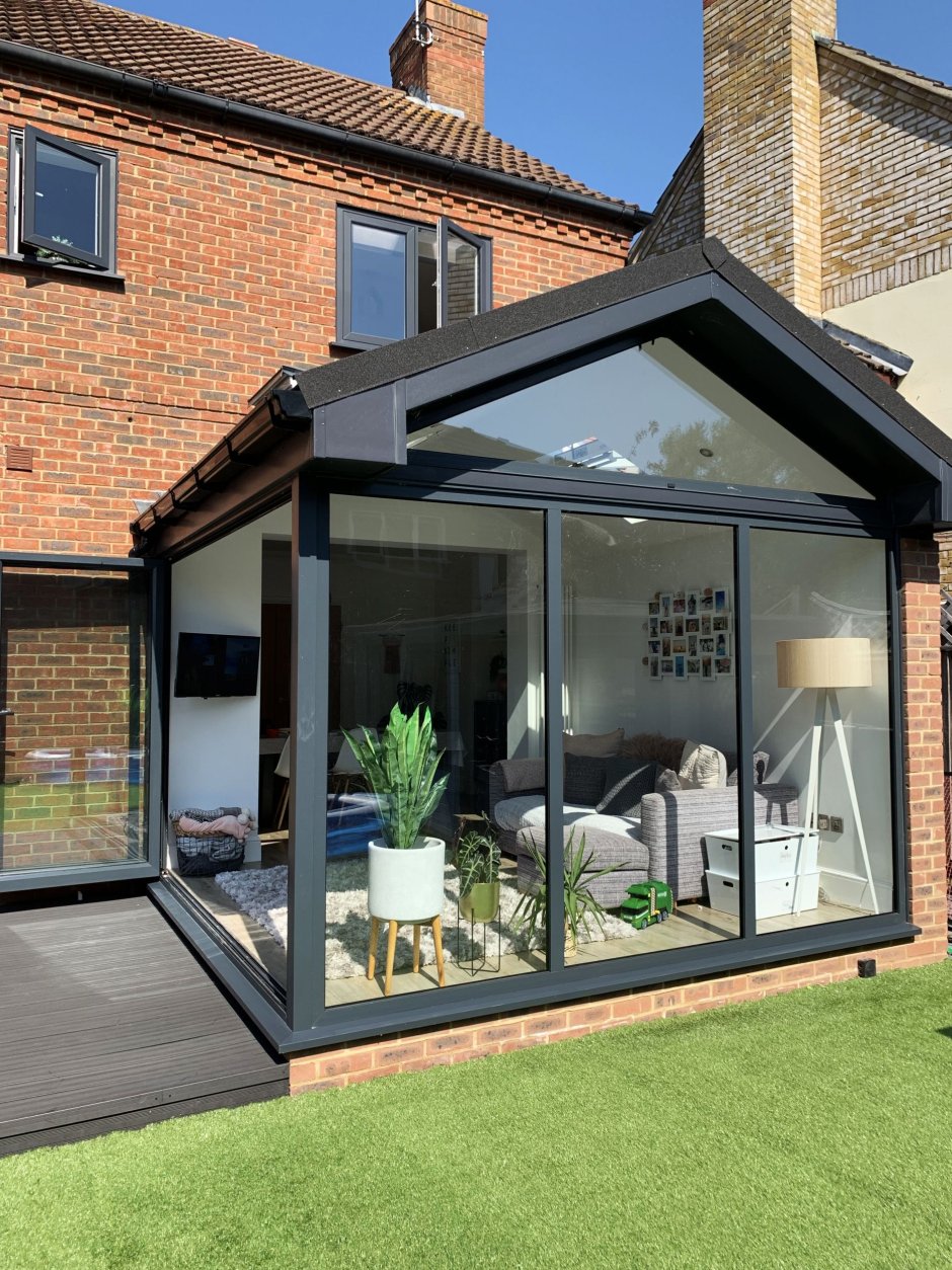 Пристройка к дому