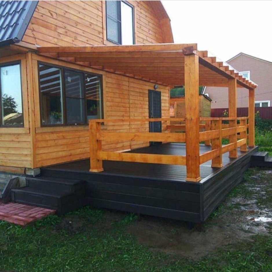 Веранда к дому