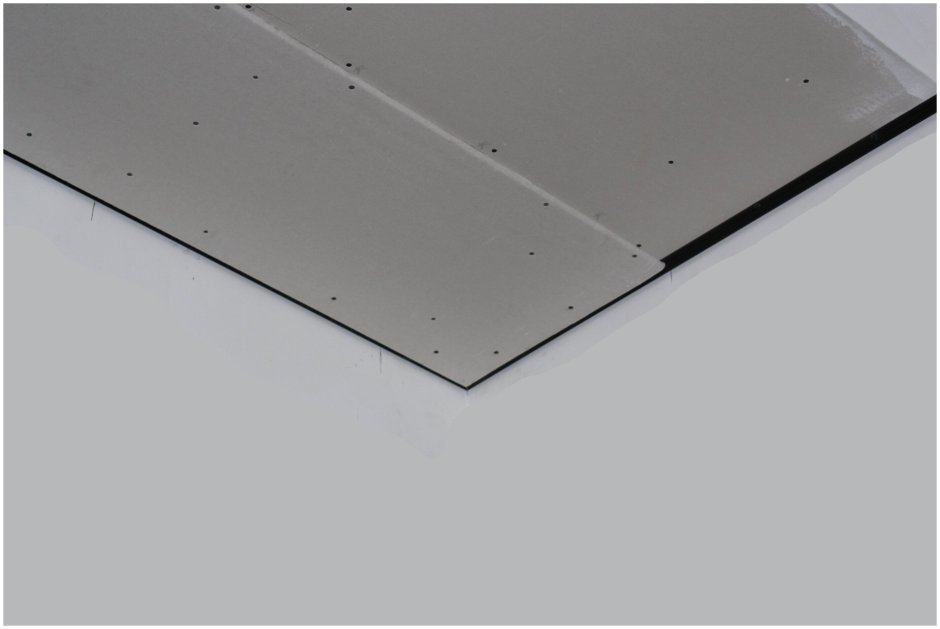 Теневой потолочный профиль для ГКЛ