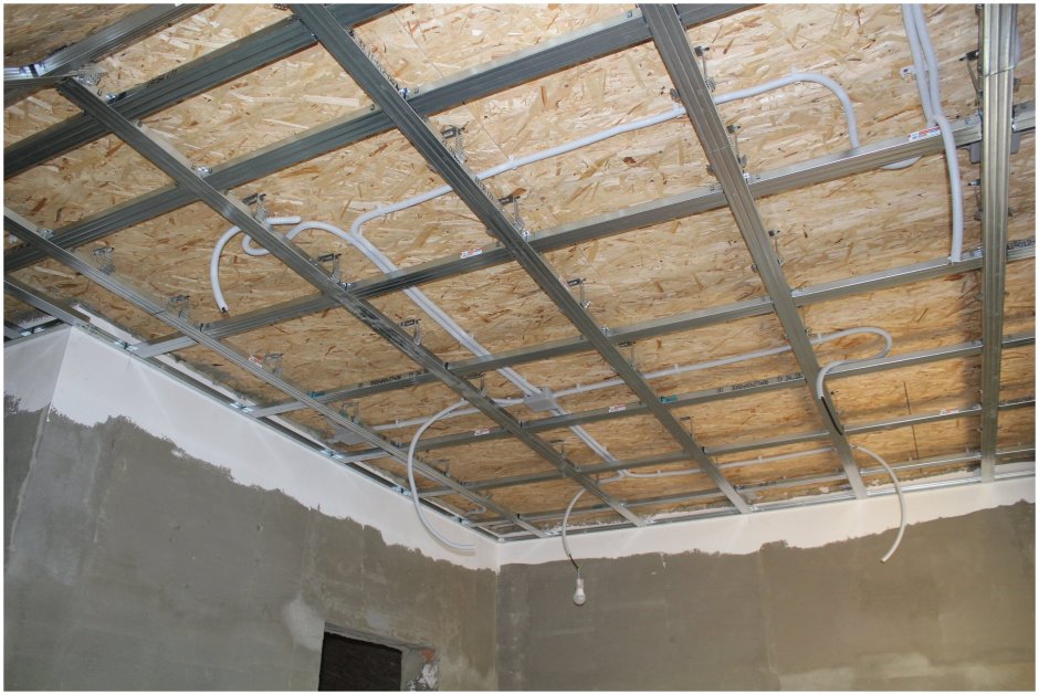 Профиль потолочный км эксперт 60х27 мм 3 м 0.60 мм