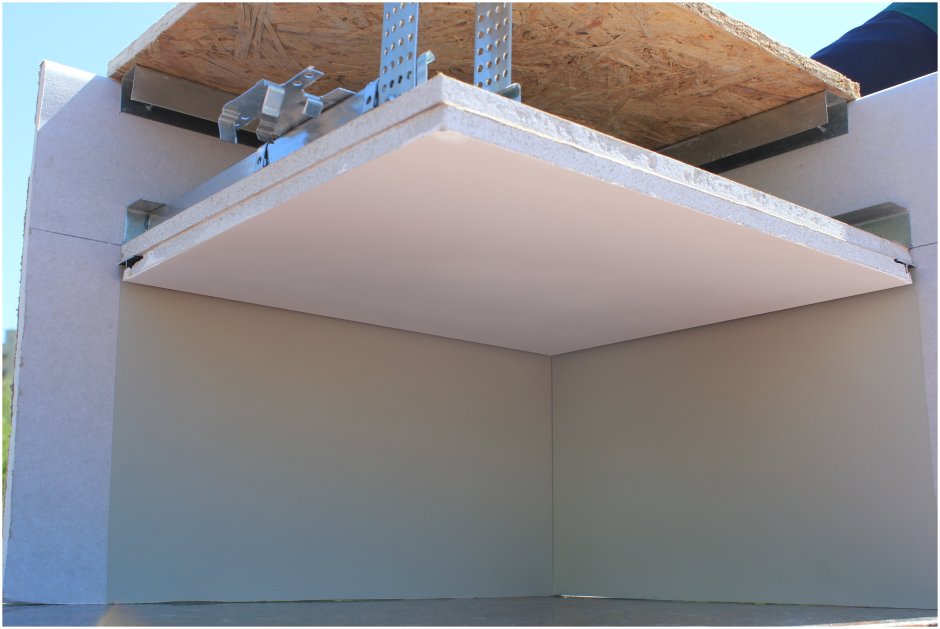 Теневой потолочный профиль для ГКЛ