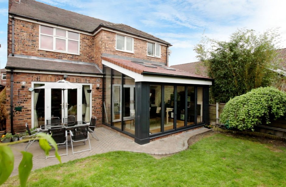 Интересные пристройки