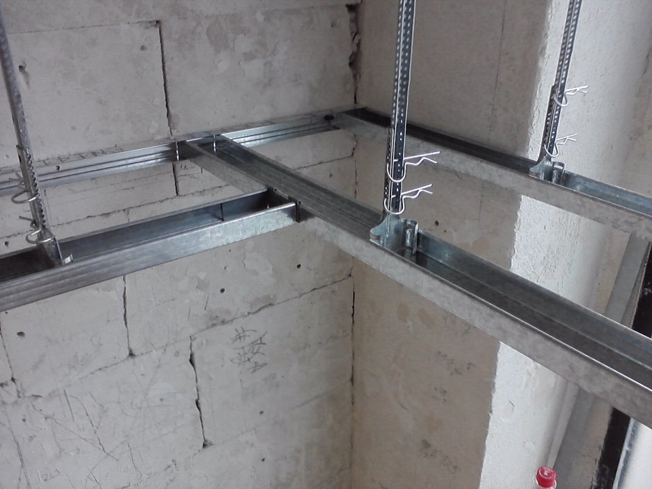 Профиль теневого шва для гипсокартона