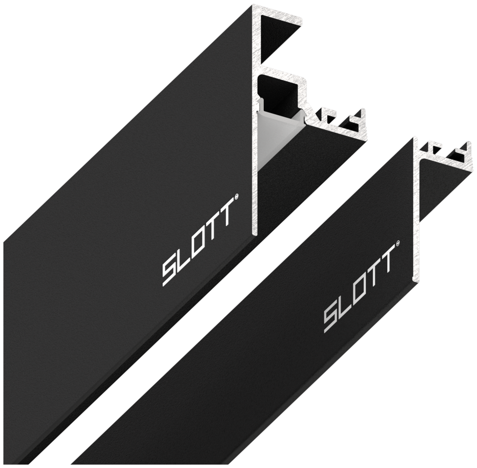 Теневой плинтус 100мм