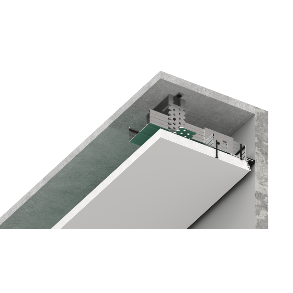 Профиль для гипсокартона 3000х60х27 металлический направляющий