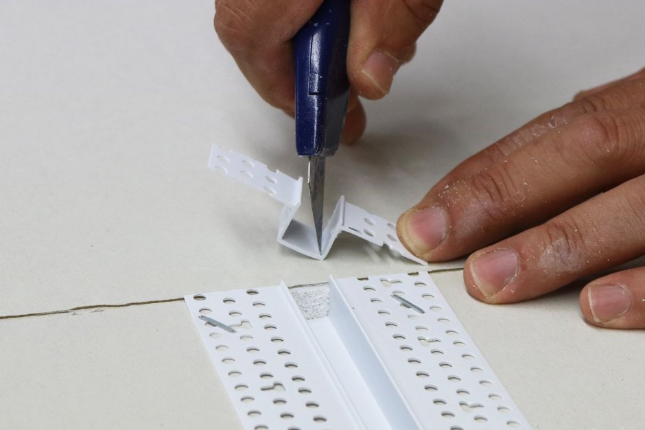 Профиль теневого шва