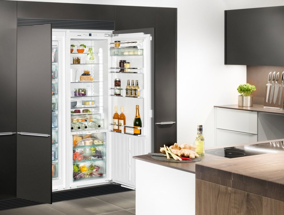 Встраиваемый морозильник Liebherr sign 3576