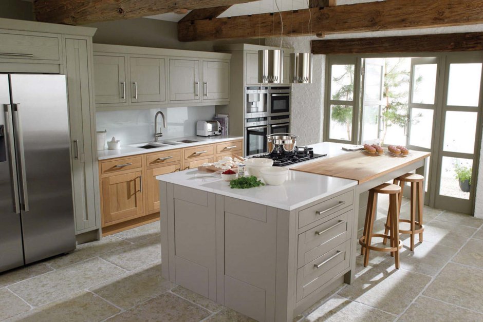 Современные кухни