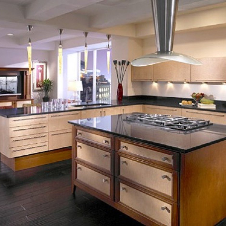 Остров на кухне