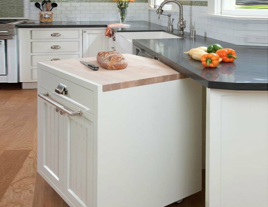 Островок на кухне