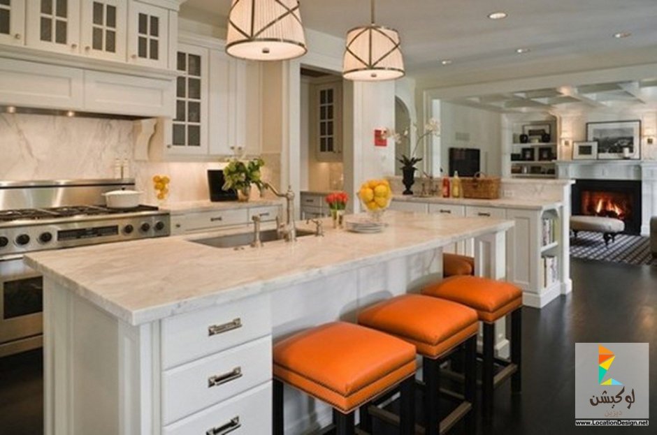 Опен Спейс кухня