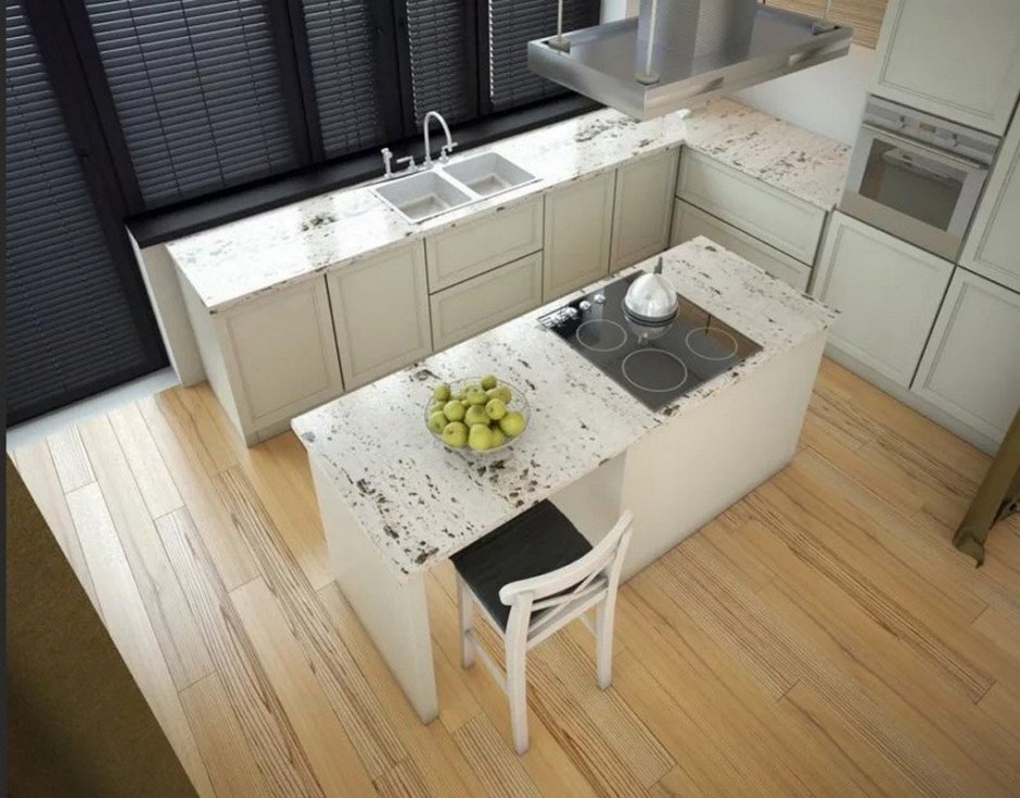 Барная стойка с раковиной