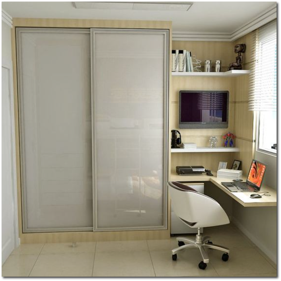 Письменный стол со шкафом