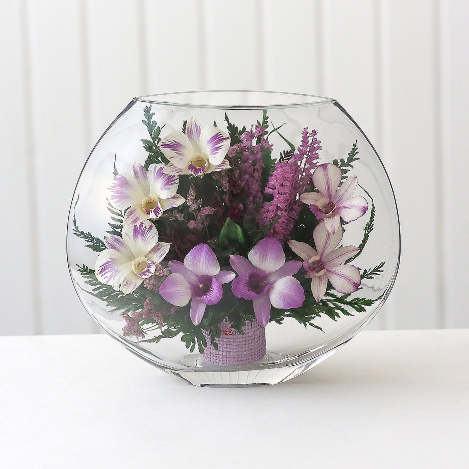 RNA-120006 ваза круглая