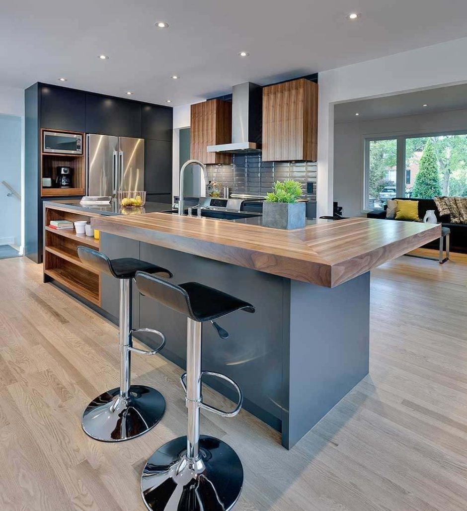 Стойка барная волна l500