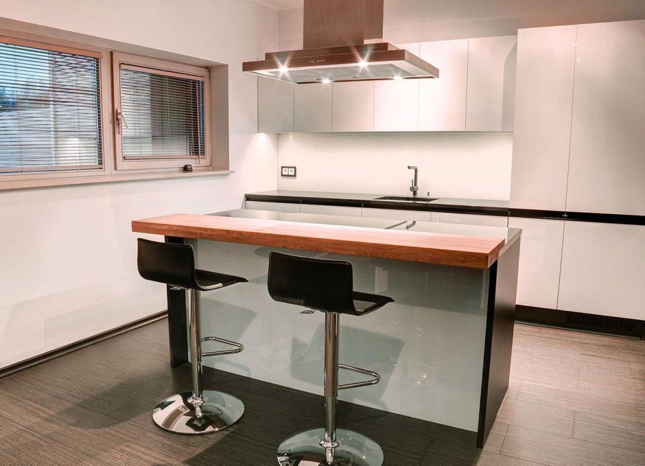 Кухонный остров фармхаус