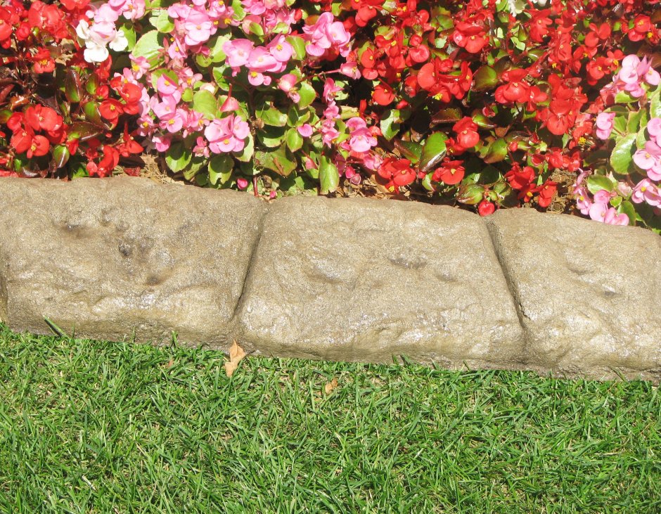 Бордюры для цветника бетонные