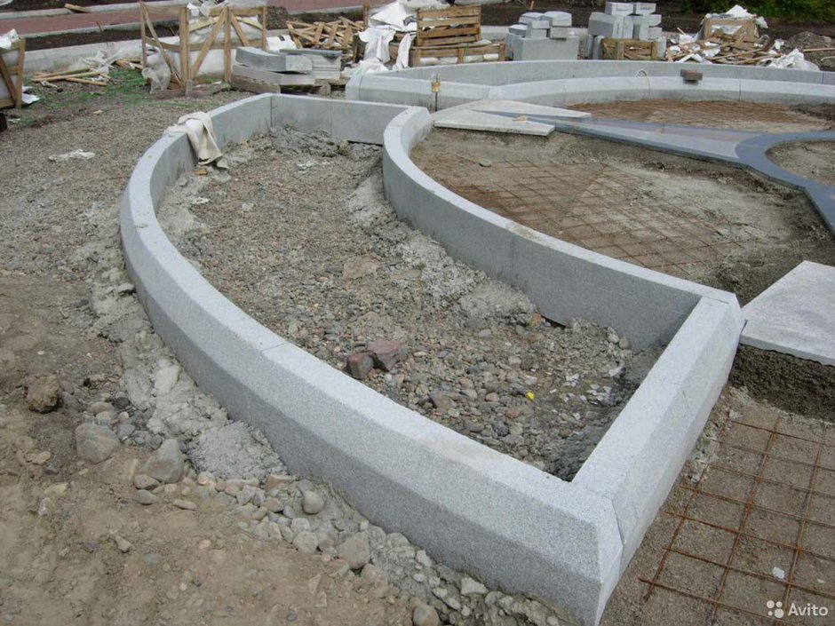 Дорожный бордюр бр 300.30.32