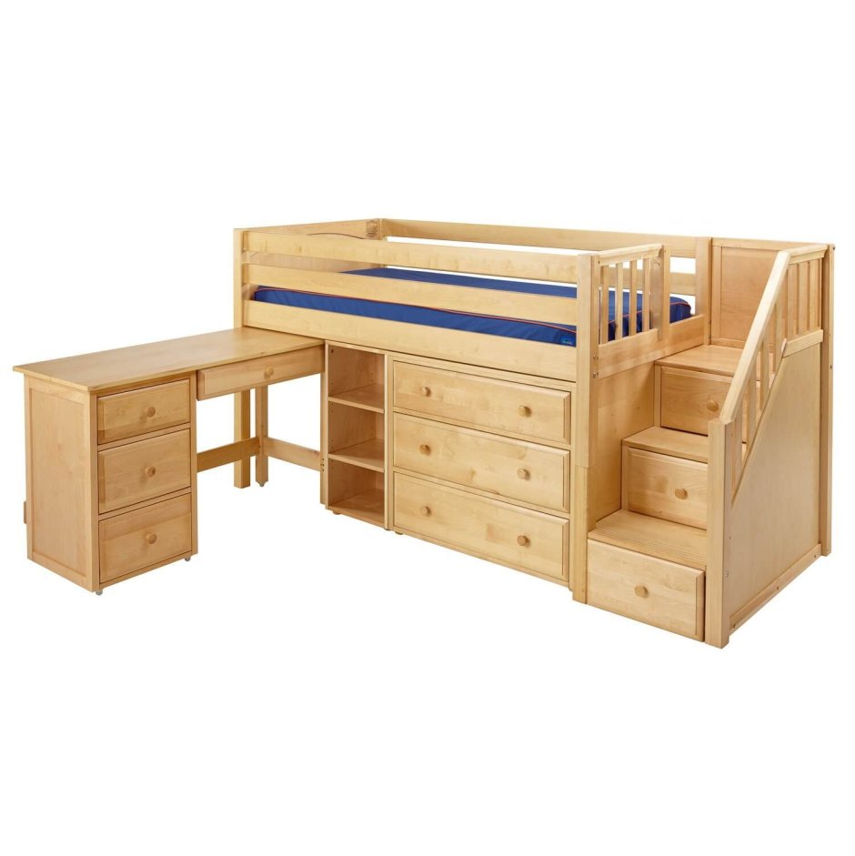 Кровать детская с ящиками