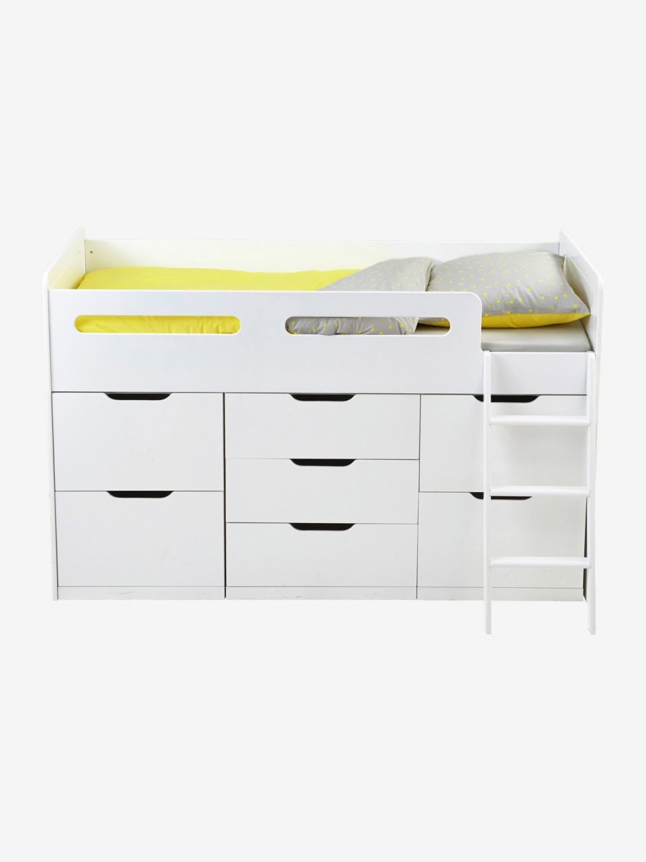 Детская кровать-трансформер vertbaudet kombibett