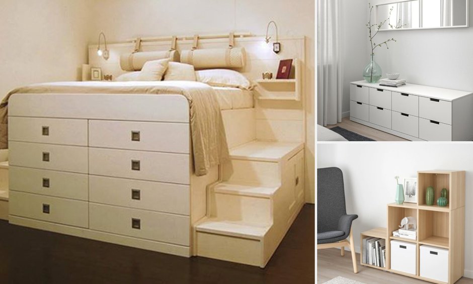 Высокая кровать